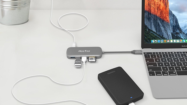HooToo USB C Adapter 3.1 | $30 | Amazon
